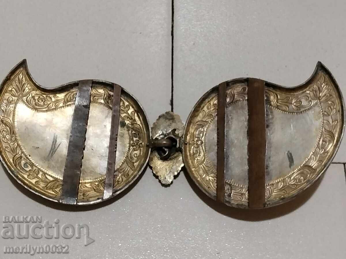 Delivery of Revivalist elite buckles Large mother-of-pearl silver gilding UNIQUE Delivery of Revivalist elite buckles Large mother-of-pearl silver gilding UNIQUE