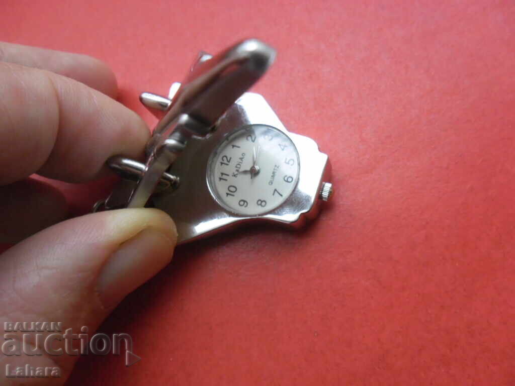 F-18 airplane keychain with clock - 5 F-18 airplane keychain with clock - 5