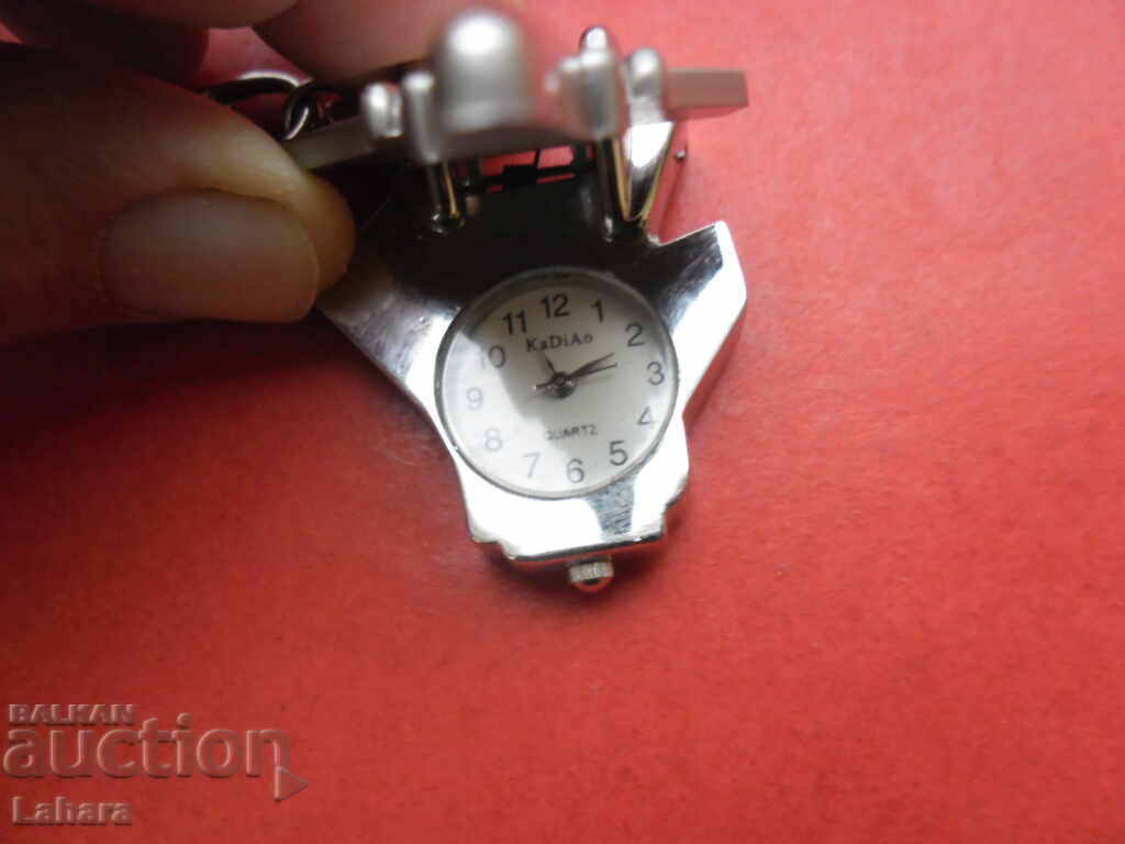 F-18 airplane keychain with clock - 6 F-18 airplane keychain with clock - 6