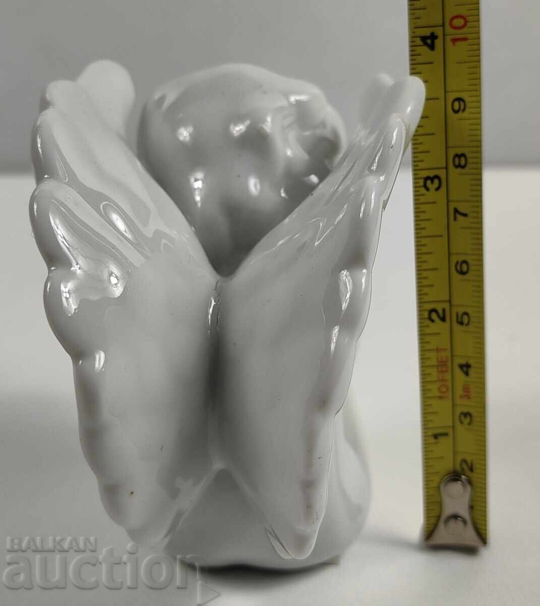 Auction PORCELAIN ANGEL LITTLE ANGEL PERFECT HEALTH Auction PORCELAIN ANGEL LITTLE ANGEL PERFECT HEALTH