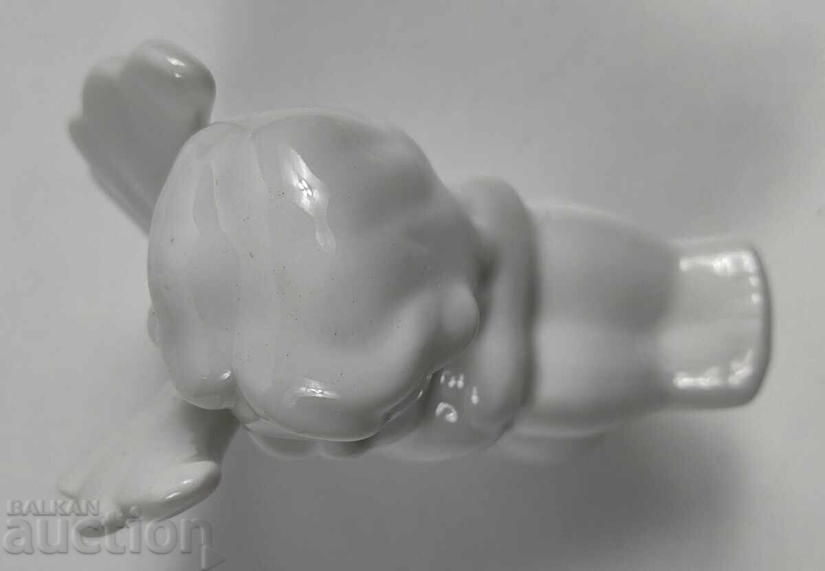 PORCELAIN ANGEL LITTLE ANGEL PERFECT HEALTH - 5 PORCELAIN ANGEL LITTLE ANGEL PERFECT HEALTH - 5