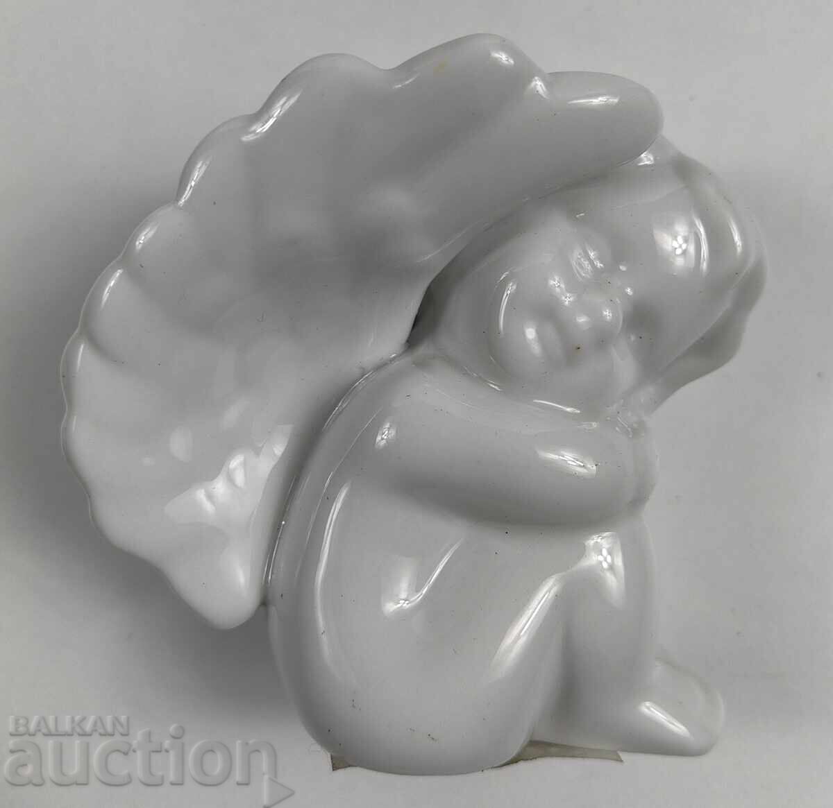 PORCELAIN ANGEL LITTLE ANGEL PERFECT HEALTH - 6 PORCELAIN ANGEL LITTLE ANGEL PERFECT HEALTH - 6