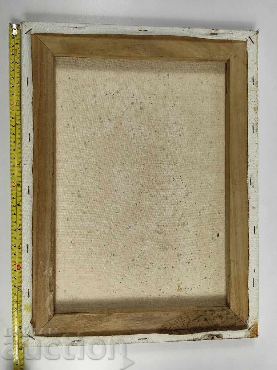 PAINTED SIGNED OIL PAINTING NUDE WOMAN with price 39.00 BGN | € 19.94 PAINTED SIGNED OIL PAINTING NUDE WOMAN with price 39.00 BGN | € 19.94