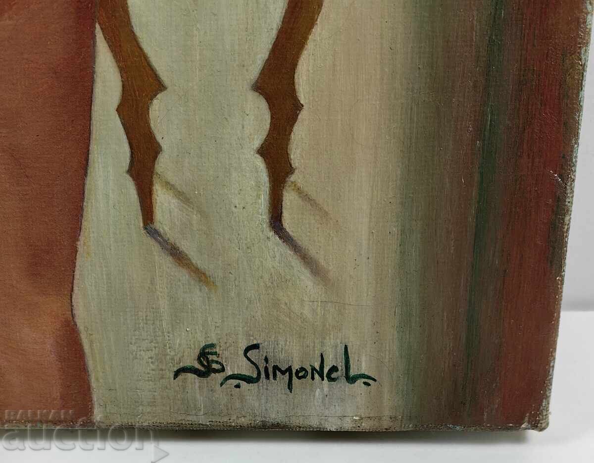 Auction PAINTED SIGNED OIL PAINTING NUDE WOMAN Auction PAINTED SIGNED OIL PAINTING NUDE WOMAN