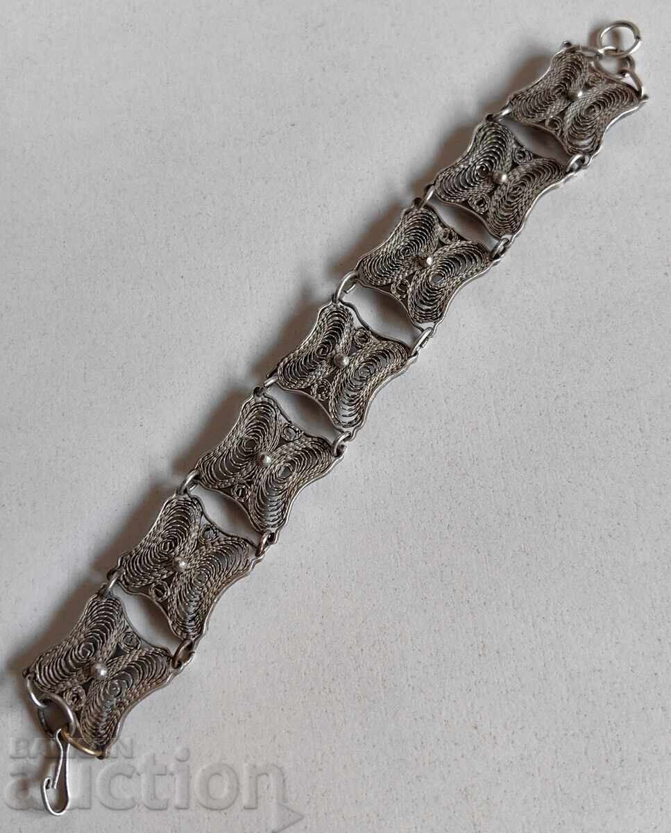 OLD BEAUTIFUL FILIGREE BRACELET JEWELRY