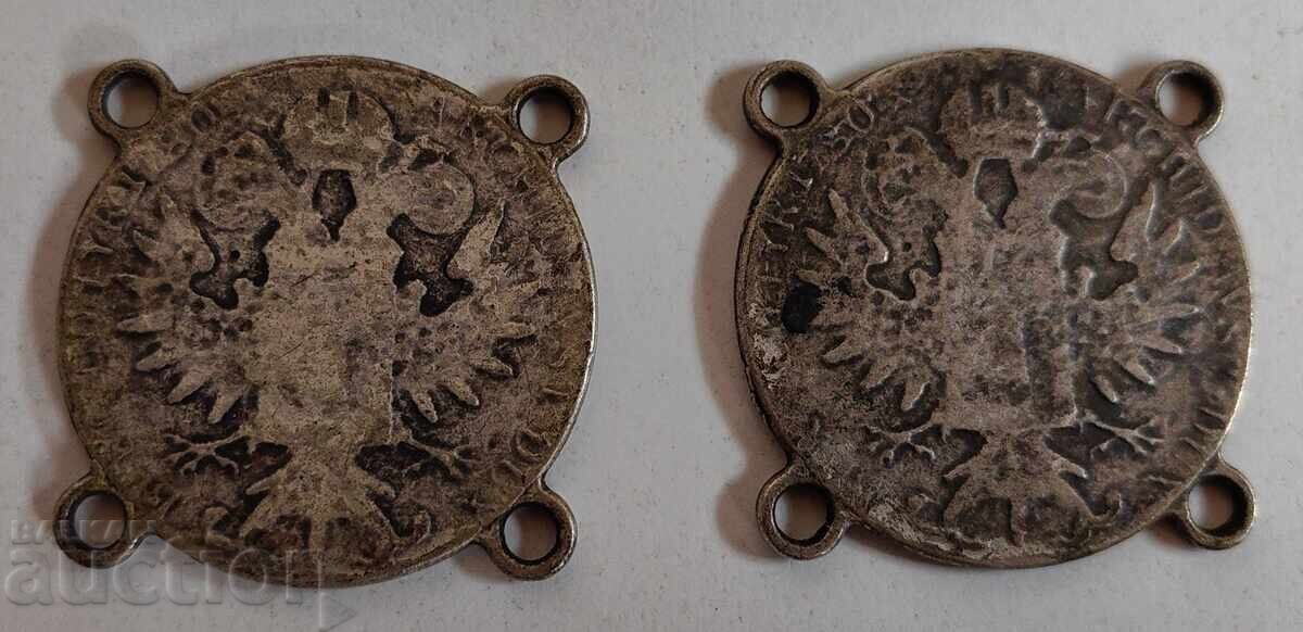 OLD JEWELRY PENDANTS MARIA THERESA THALER PENDANT with price 25.00 BGN | € 12.78