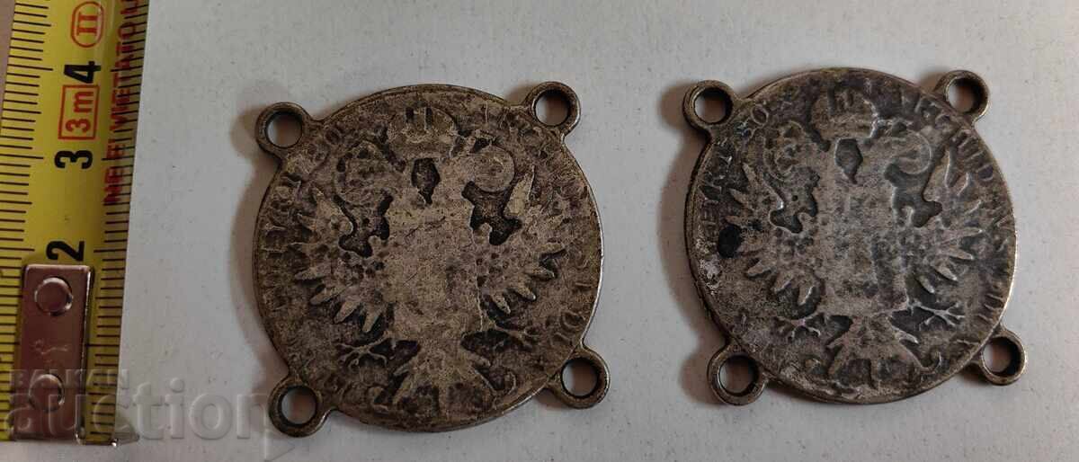 Auction  OLD JEWELRY PENDANTS MARIA THERESA THALER PENDANT