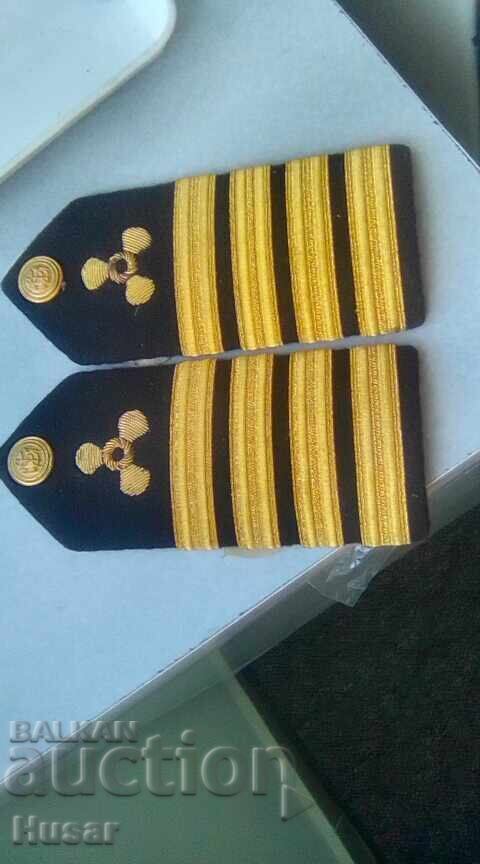 ξένων ναυτικών όμορφες επωμίδες πούλιες πομ καπετάνιος μηχανικός με τιμή 24.99 BGN | € 12.78 ξένων ναυτικών όμορφες επωμίδες πούλιες πομ καπετάνιος μηχανικός με τιμή 24.99 BGN | € 12.78