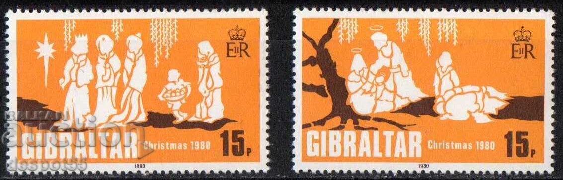 1980. Gibraltar. Crăciun. 1980. Gibraltar. Crăciun.