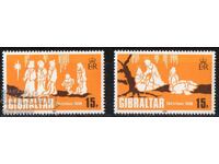 1980. Gibraltar. Crăciun.