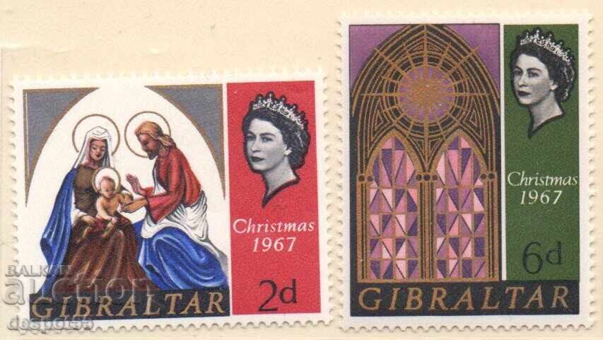 1967. Gibraltar. Crăciun.