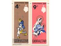 1968. Gibraltar. Christmas.