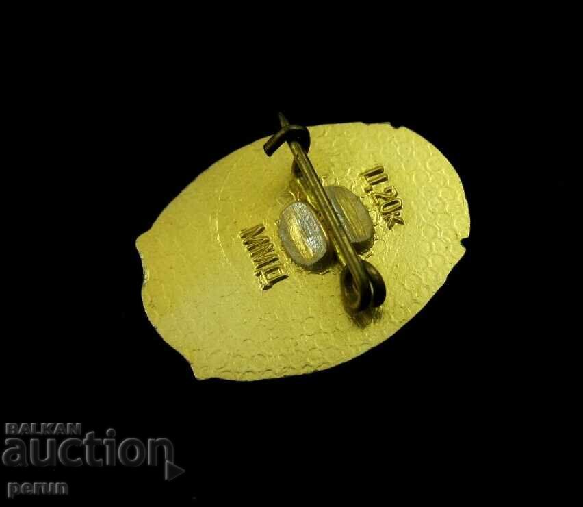 Moscow-Kremlin-Spasskaya Tower-Old badge-USSR with price 4.99 BGN | € 2.55