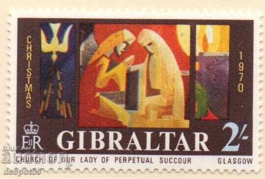 1970. Gibraltar. Crăciun.