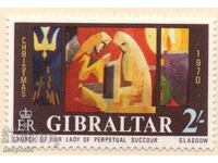 1970. Gibraltar. Crăciun.