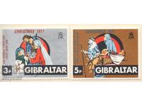 1971. Gibraltar. Crăciun.