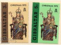 1972. Gibraltar. Christmas.