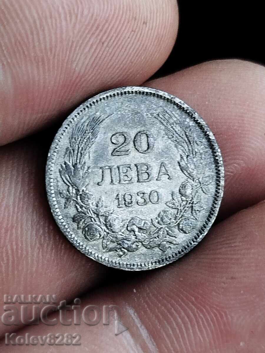 20 лева 1930