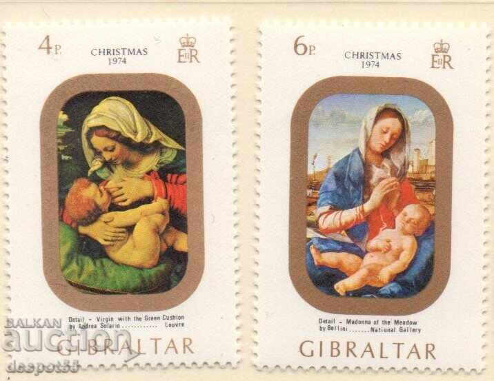 1974. Gibraltar. Crăciun.