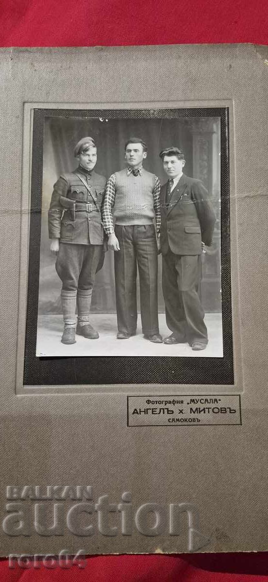 ΦΩΤΟ "ΜΟΥΣΑΛΑ" ΑΓΓΕΛΑ υψ. ΜΙΤΟΦ - ΣΑΜΟΚΟΦ