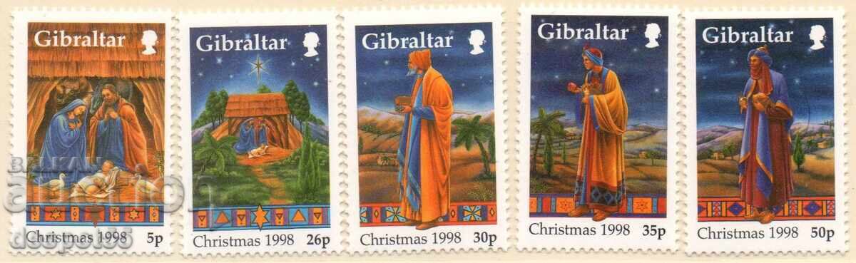 1998. Gibraltar. Christmas.