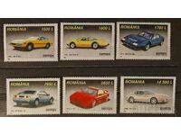 Ρουμανία 1999 Αυτοκίνητα / Ferrari MNH