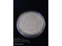 Chad 2022 - 500 CFA Francs – Scorpion 1 OZ , Silver Coin