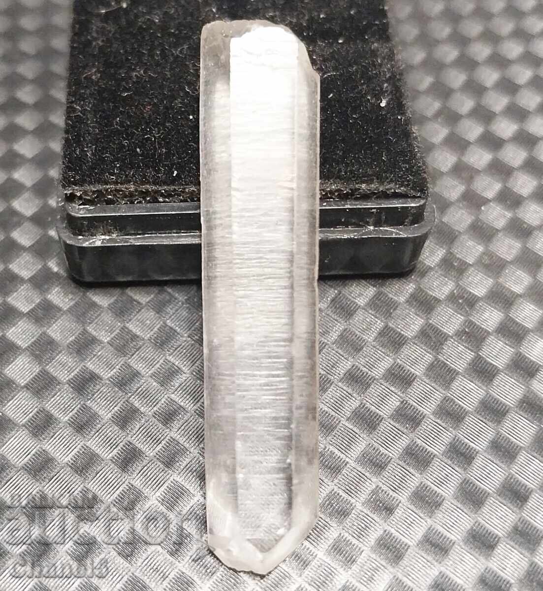 Delivery of ROCK CRYSTAL SPIKE - HIGH PURITY - 18.90 ct (232) Delivery of ROCK CRYSTAL SPIKE - HIGH PURITY - 18.90 ct (232)