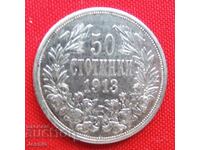 50 Cents 1913 #2 Silver