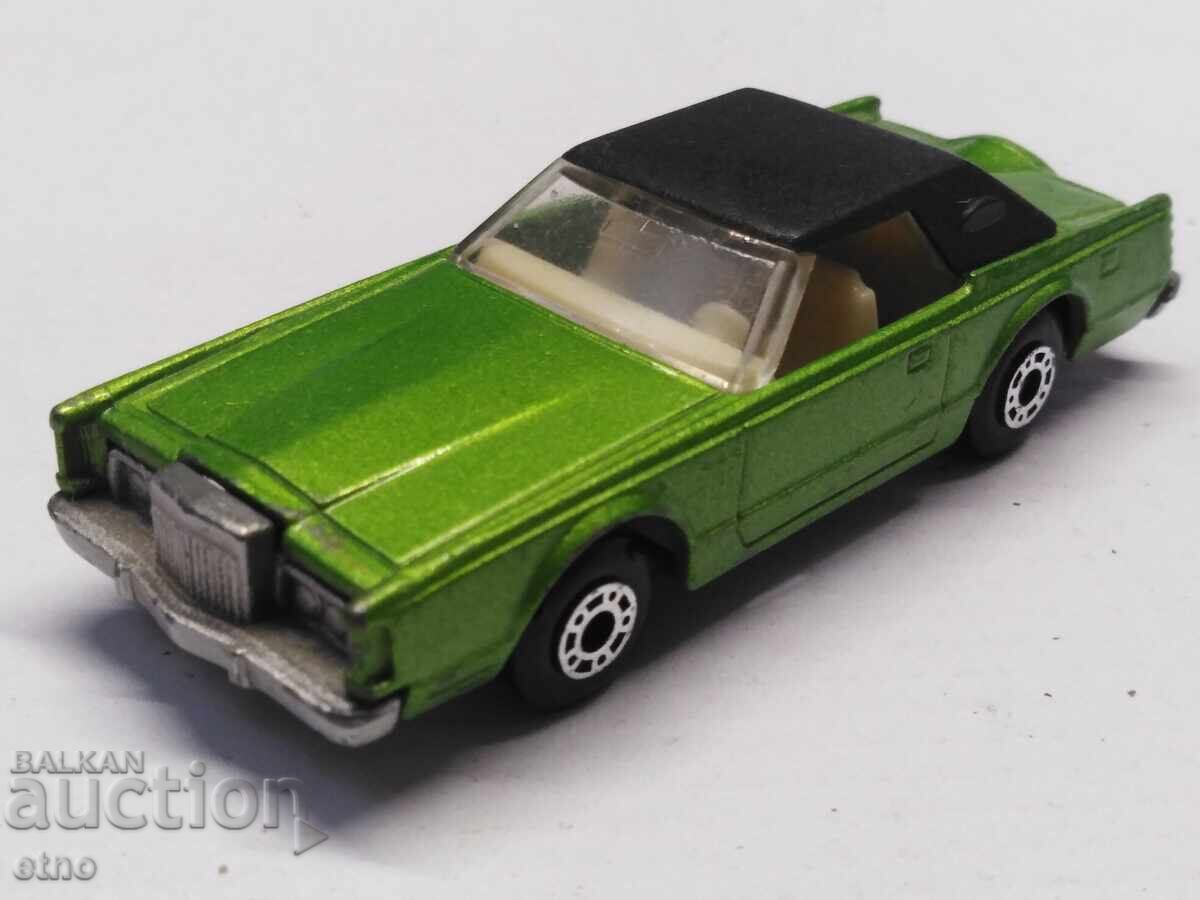 1979 LINCOLN CONTINENTAL, MATCHBOX- BULGARIA, παιχνίδι