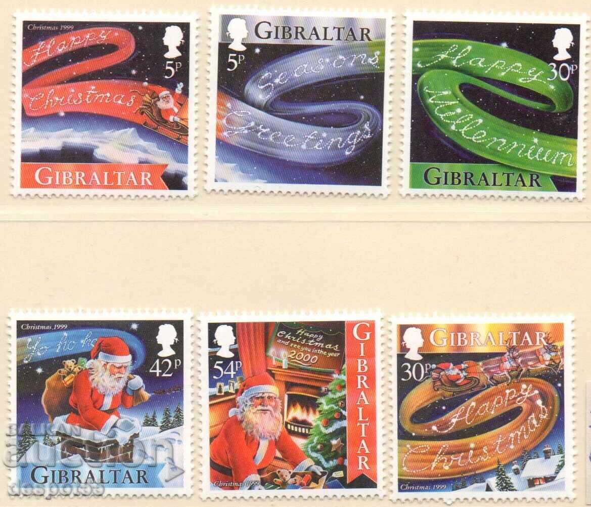 1999. Gibraltar. Christmas and New Year stamps.