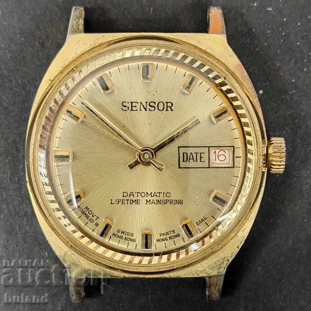 Old Men's Watch Sensor Datomatic Date