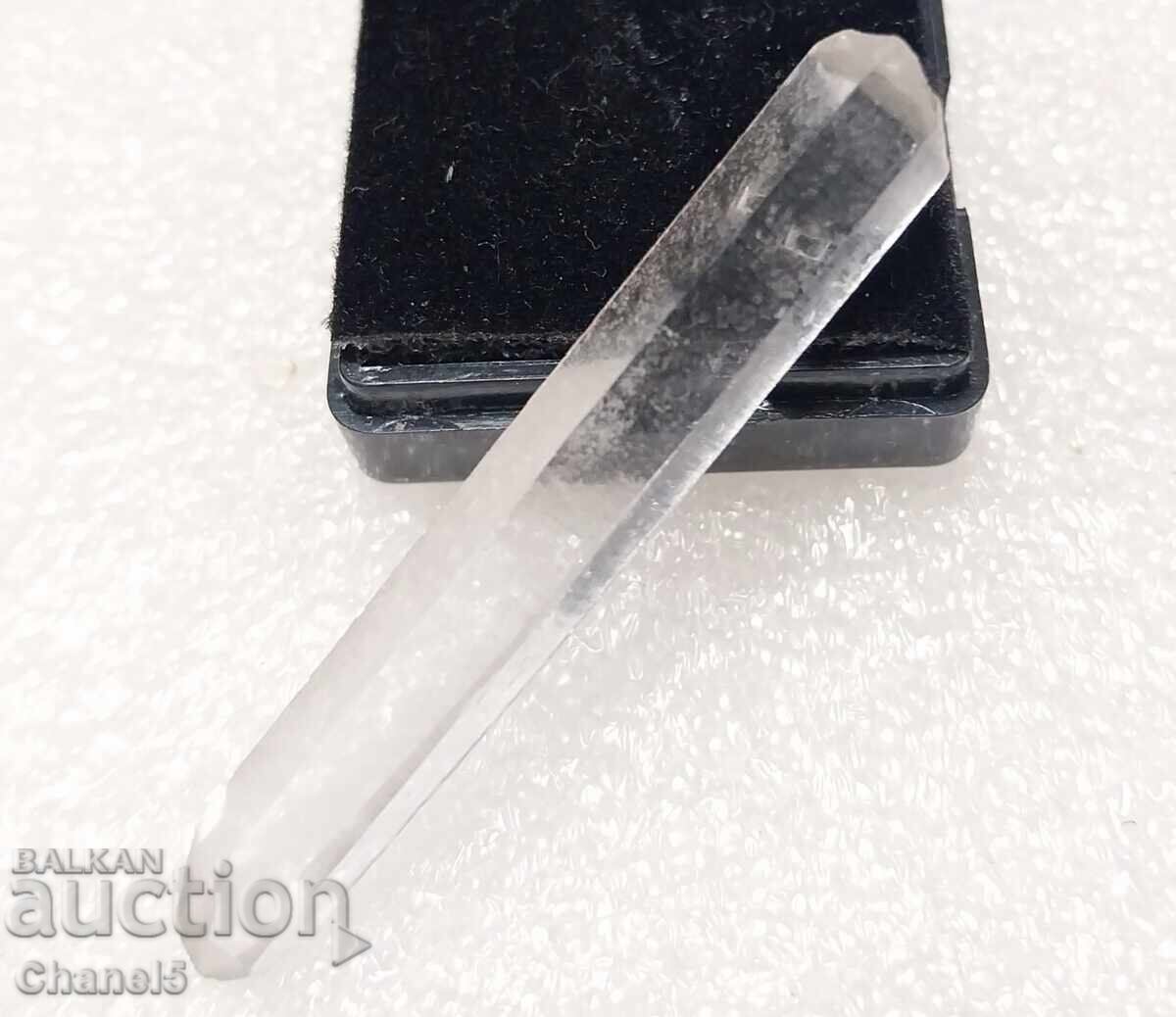 ROCK CRYSTAL SPIKE - HIGH PURITY - 20.50 ct (234) with price 18.00 BGN | € 9.20 ROCK CRYSTAL SPIKE - HIGH PURITY - 20.50 ct (234) with price 18.00 BGN | € 9.20
