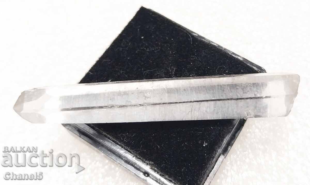 Auction ROCK CRYSTAL SPIKE - HIGH PURITY - 20.50 ct (234) Auction ROCK CRYSTAL SPIKE - HIGH PURITY - 20.50 ct (234)