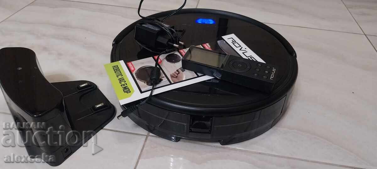 Robot vacuum cleaner - "ROVUS"