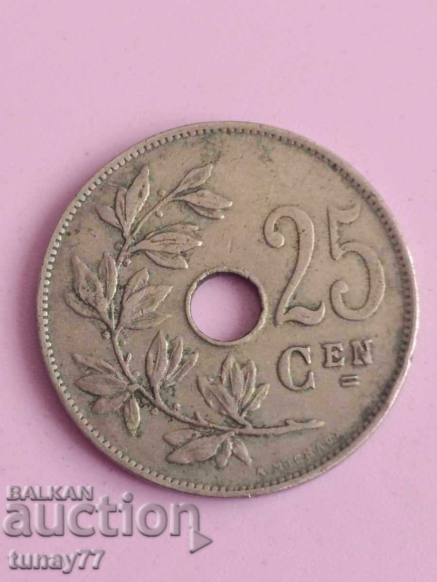 25 centimes 1910-1929