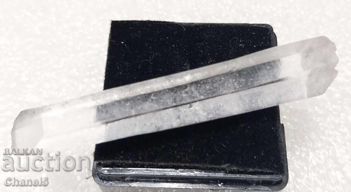 ROCK CRYSTAL SPIKE - HIGH CLARITY - 26.40 ct (235) with price 18.00 BGN | € 9.20 ROCK CRYSTAL SPIKE - HIGH CLARITY - 26.40 ct (235) with price 18.00 BGN | € 9.20