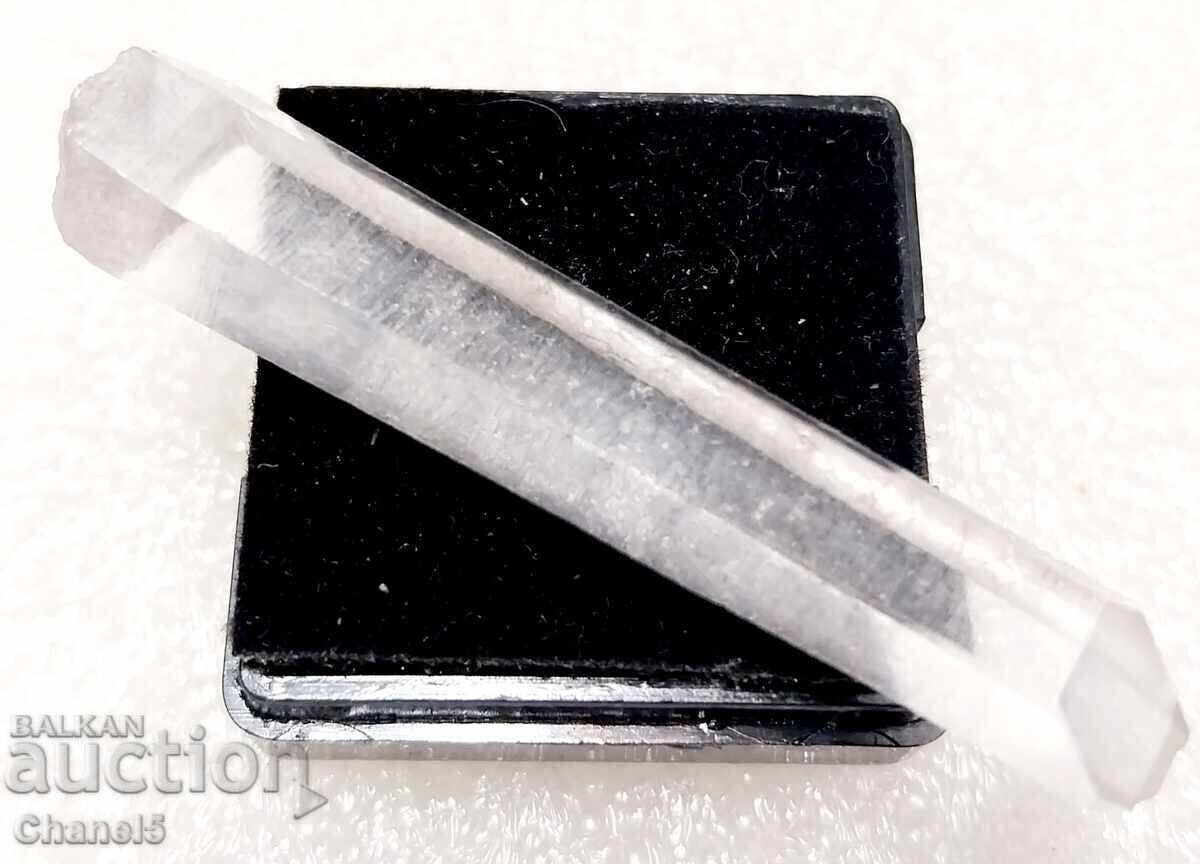 Delivery of ROCK CRYSTAL SPIKE - HIGH CLARITY - 26.40 ct (235) Delivery of ROCK CRYSTAL SPIKE - HIGH CLARITY - 26.40 ct (235)