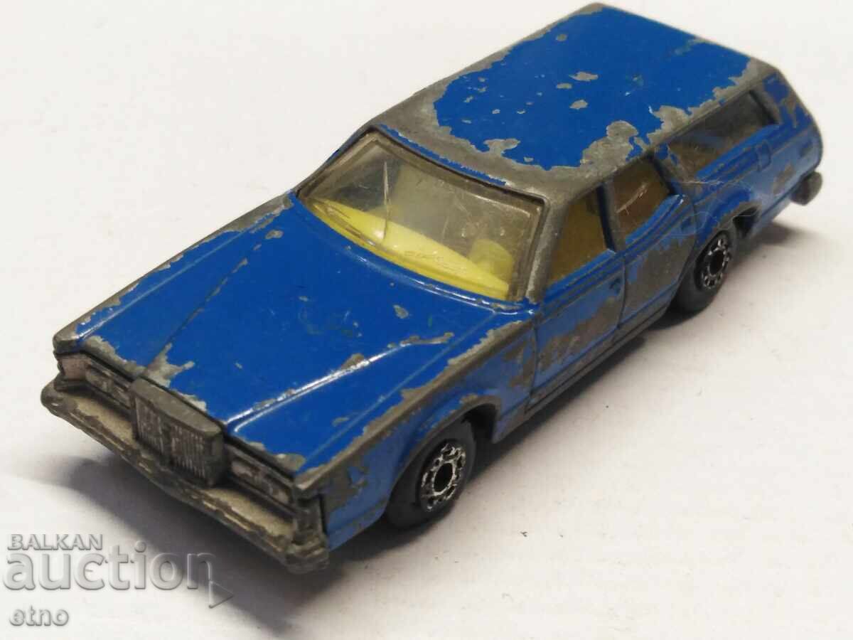 1978 COUGAR VILLAGER ,MATCHBOX BULGARIA toy, toys