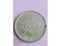 5 francs 1971