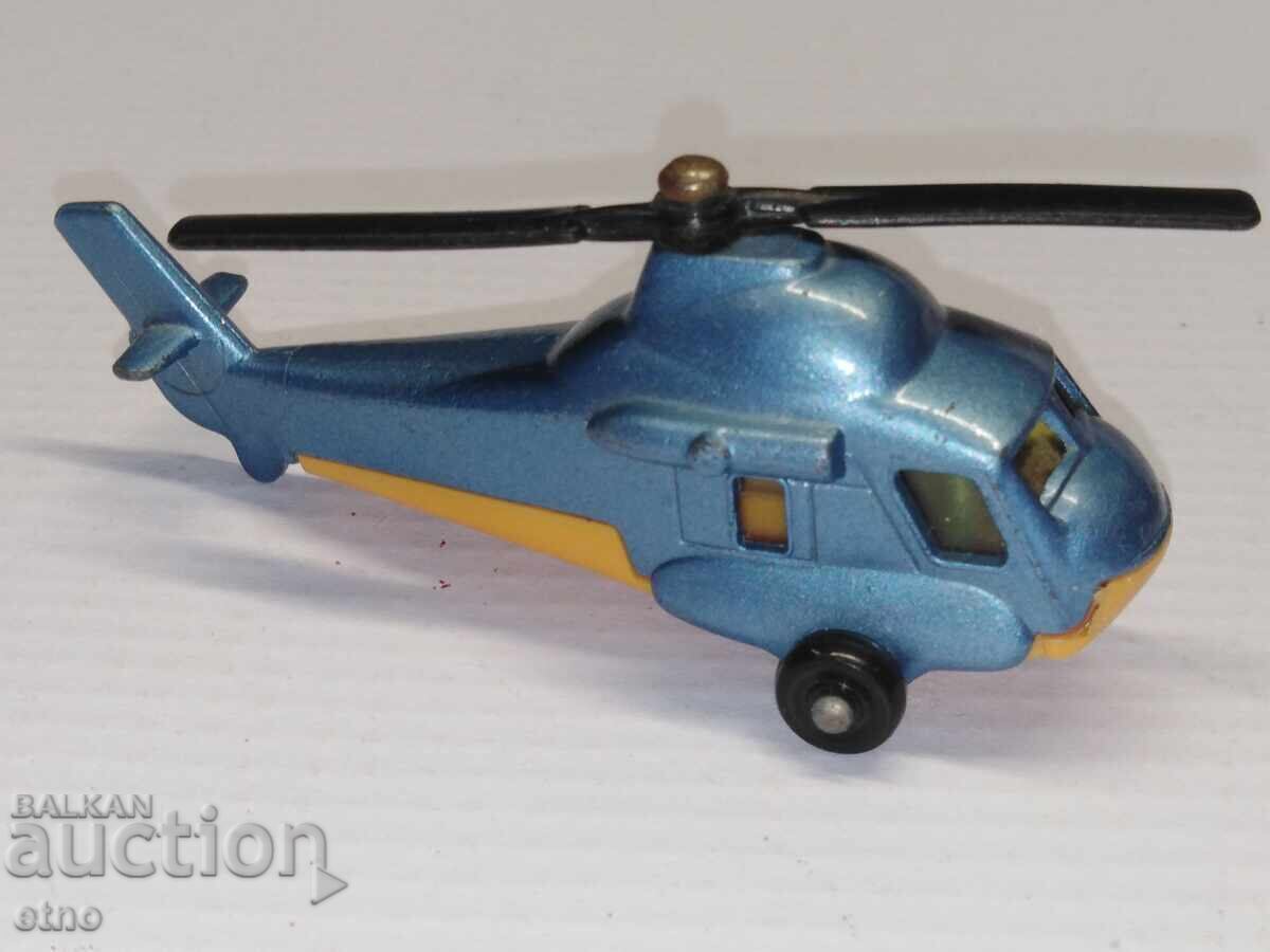 1976, MATCHBOX-helicopter, BULGARIA, toy, toys