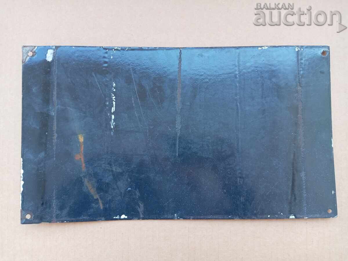 IN CASE OF FIRE tel. 9 160 social enamel sign 70s - 5 IN CASE OF FIRE tel. 9 160 social enamel sign 70s - 5