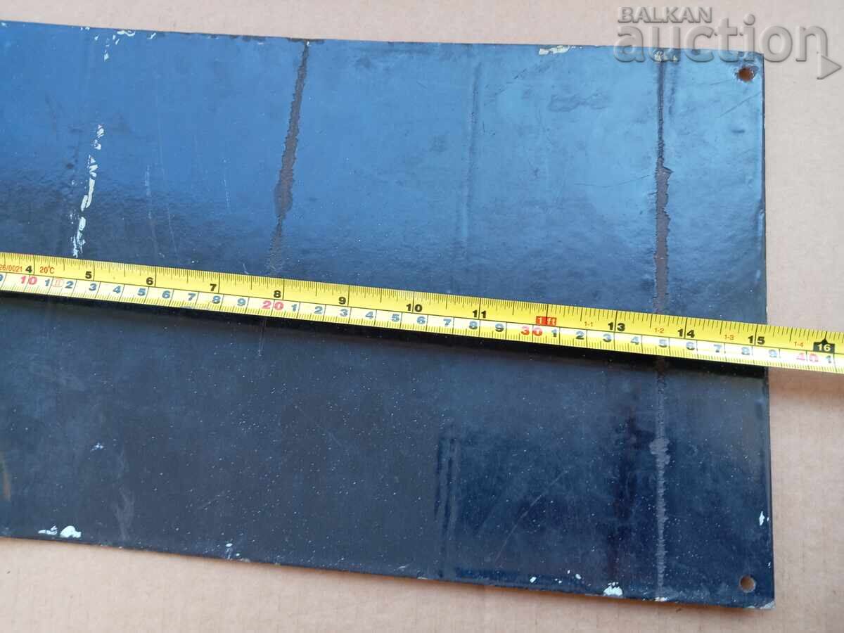 IN CASE OF FIRE tel. 9 160 social enamel sign 70s - 7 IN CASE OF FIRE tel. 9 160 social enamel sign 70s - 7