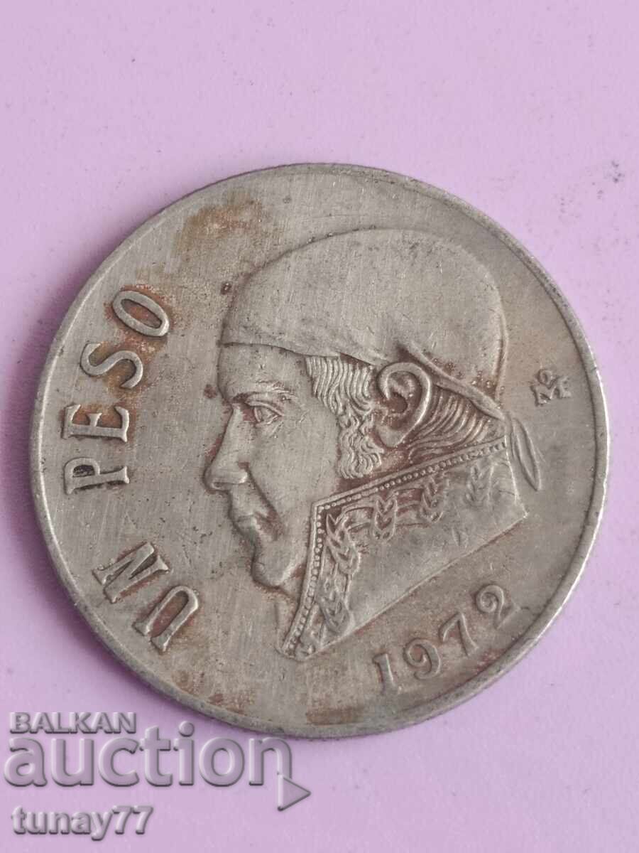 1 πέσο 1972