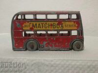 Matchbox LESNEY -No 5B Double Decker Bus 1957