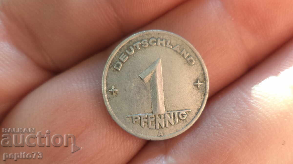 Germania - RDG 1 pfennig, 1948