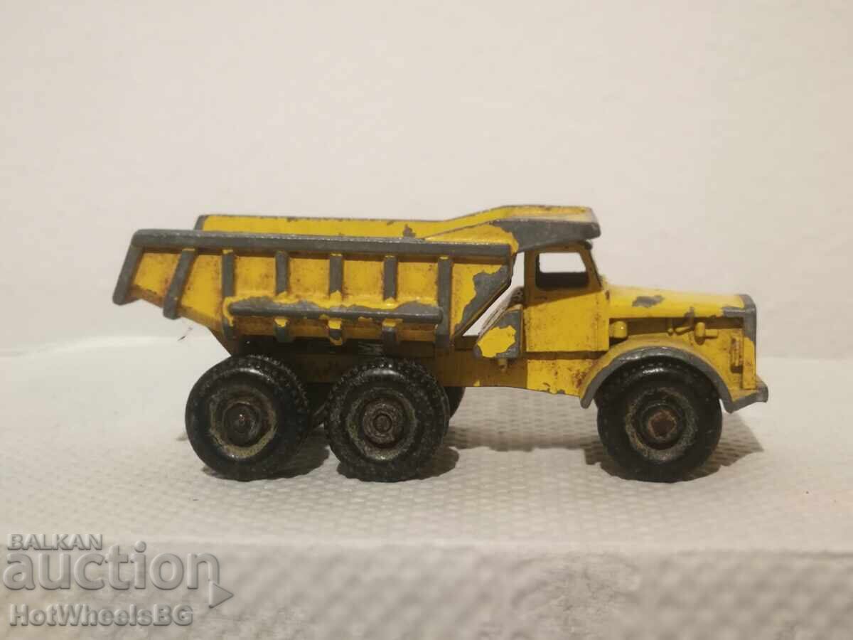 Matchbox LESNEY -No 6 C Euclid Dump Truck 1963 with price 10.00 BGN | € 5.11 Matchbox LESNEY -No 6 C Euclid Dump Truck 1963 with price 10.00 BGN | € 5.11