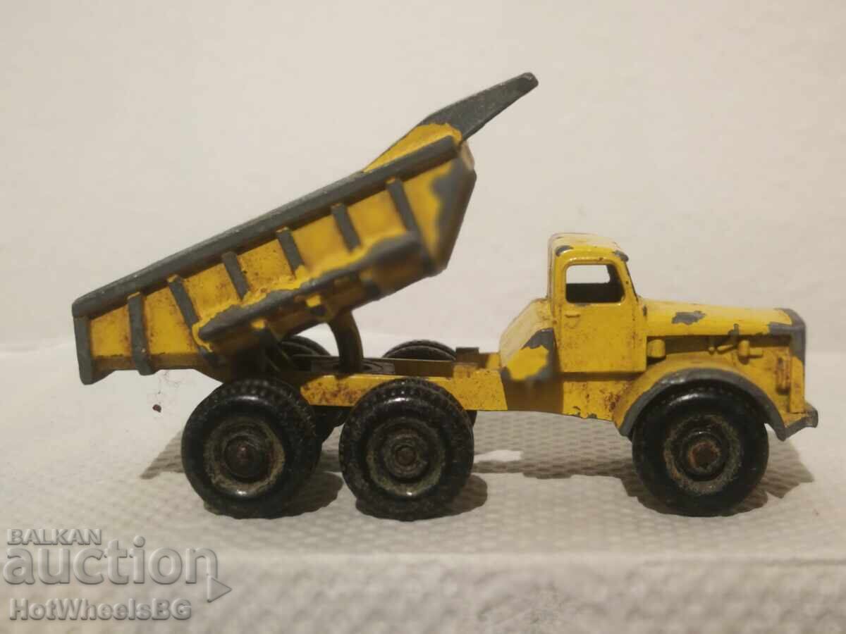 Auction Matchbox LESNEY -No 6 C Euclid Dump Truck 1963 Auction Matchbox LESNEY -No 6 C Euclid Dump Truck 1963