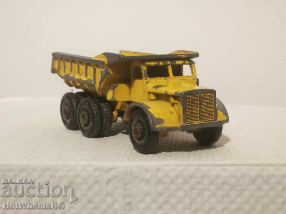 Delivery of Matchbox LESNEY -No 6 C Euclid Dump Truck 1963 Delivery of Matchbox LESNEY -No 6 C Euclid Dump Truck 1963