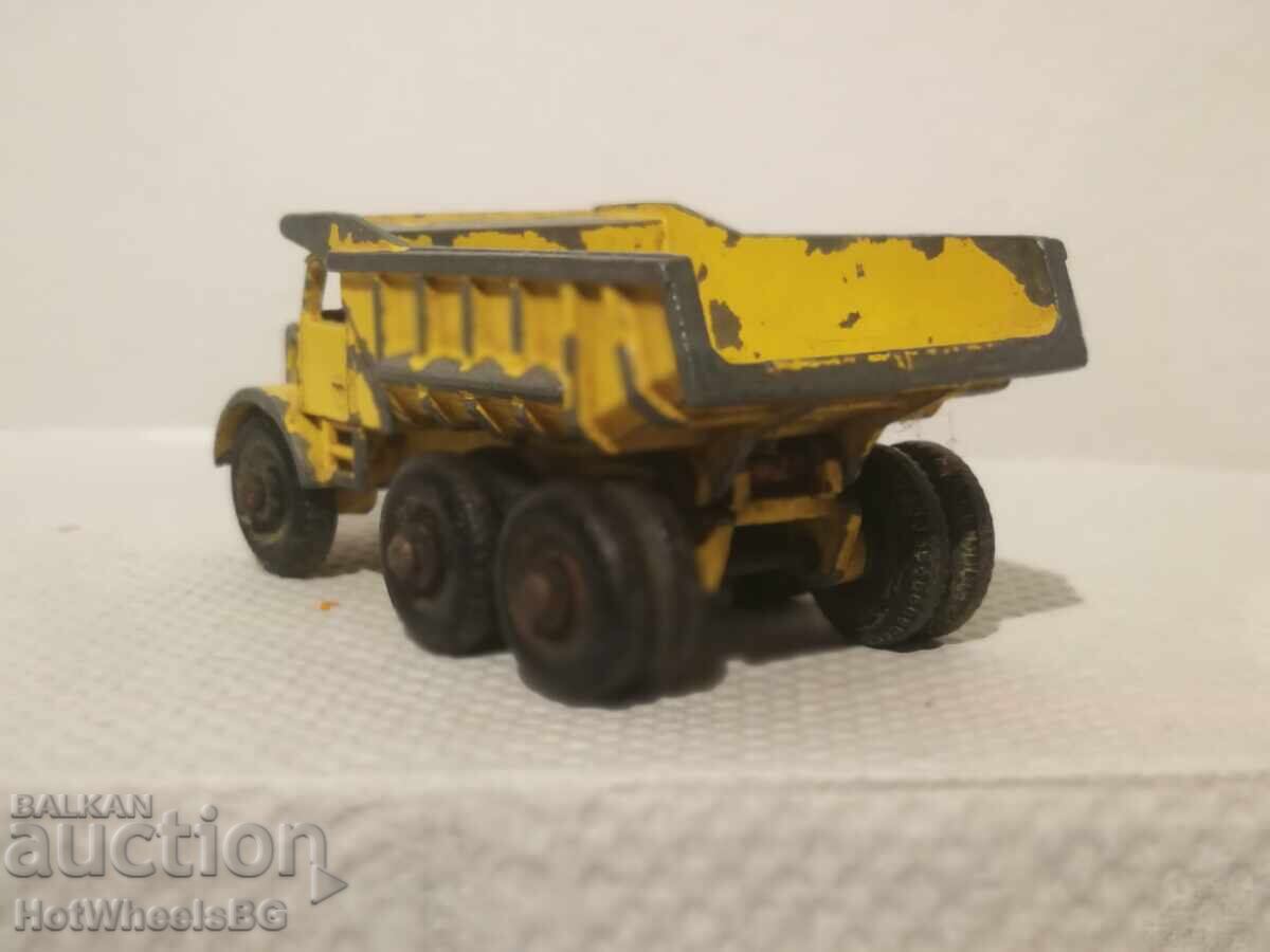 Matchbox LESNEY -No 6 C Euclid Dump Truck 1963 - 5 Matchbox LESNEY -No 6 C Euclid Dump Truck 1963 - 5